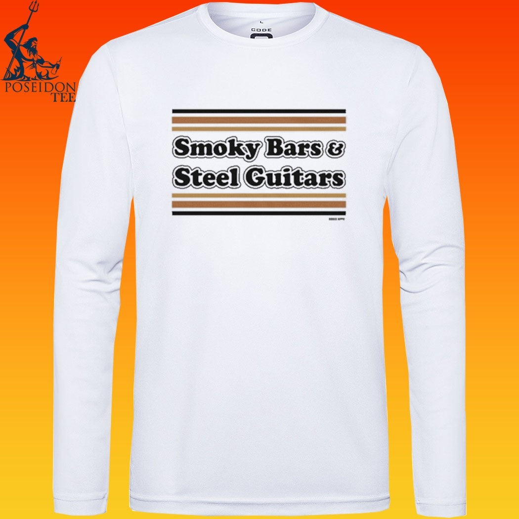Smoky Bars & Steel Guitars Ringer T-shirt