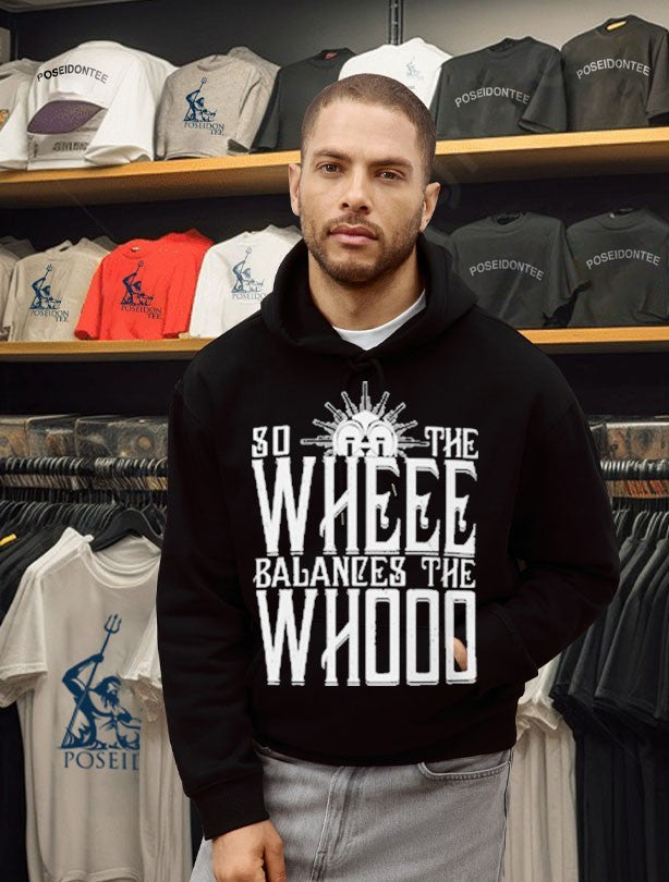 So The Whee Balances The Whooo T-shirt