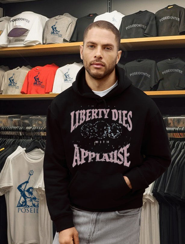 So This Is How Liberty Dies With Thunderous Applause T-shirt