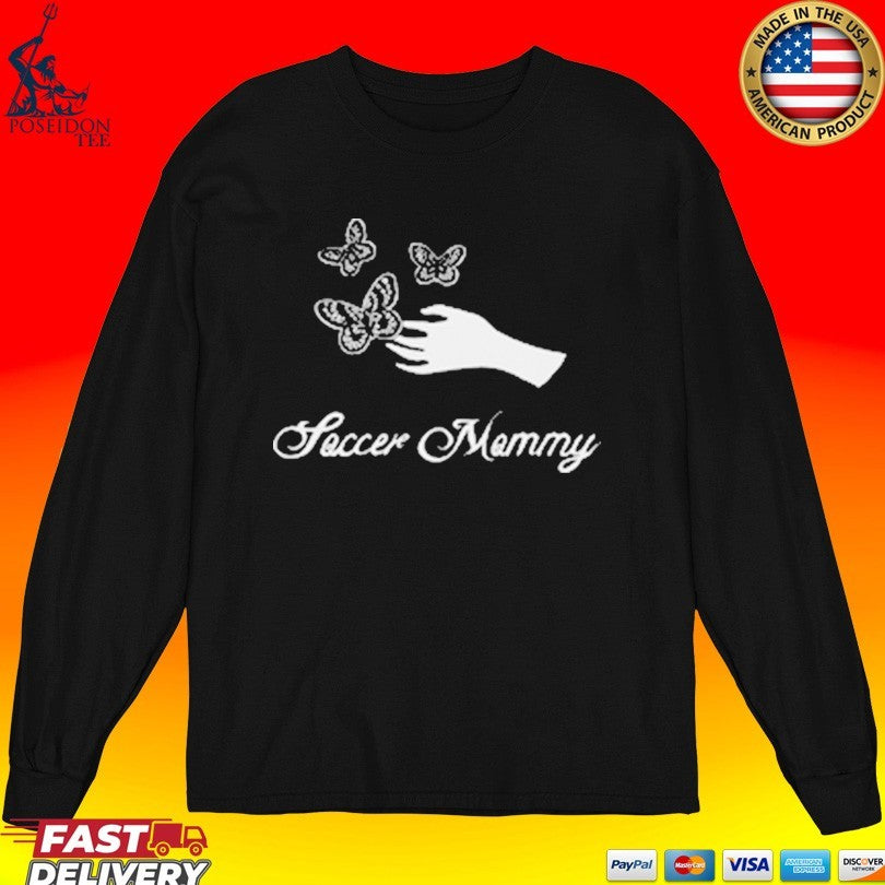 Soccer Mommy For Young Hearts T-shirt
