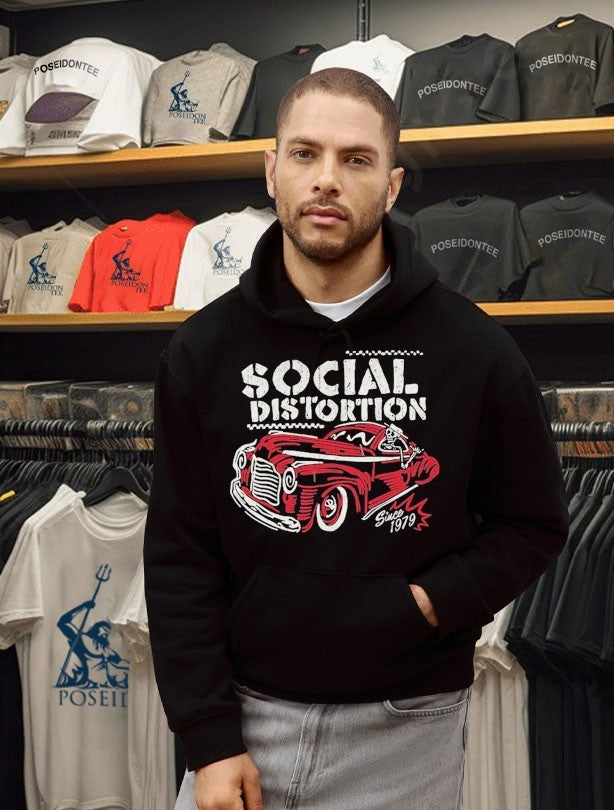 Social Distortion Since 1979 Ride T-shirt
