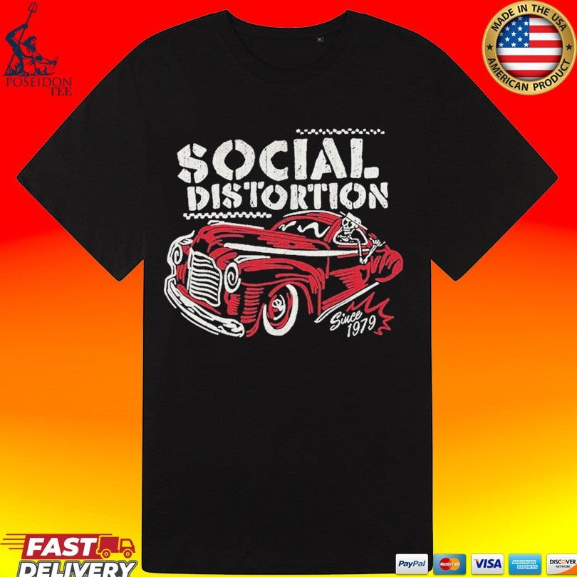 Social Distortion Since 1979 Ride T-shirt