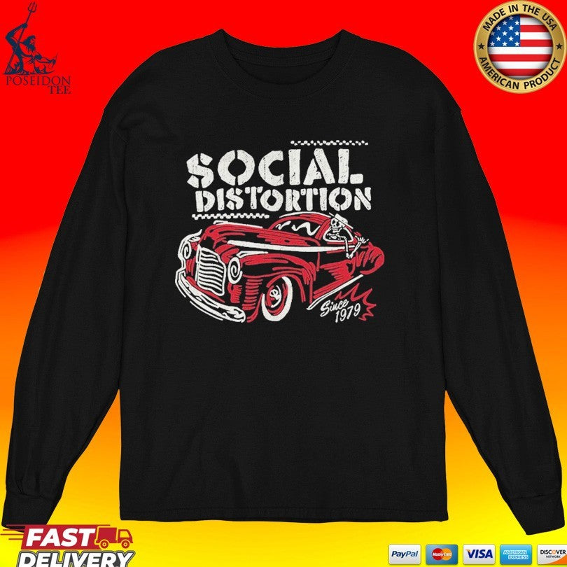 Social Distortion Since 1979 Ride T-shirt