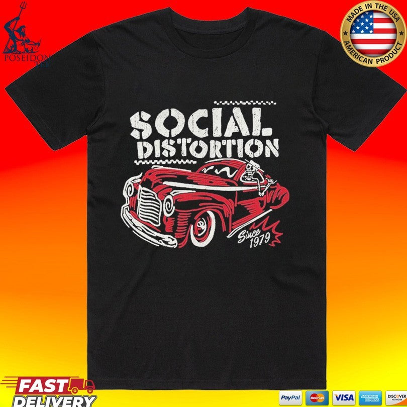 Social Distortion Since 1979 Ride T-shirt