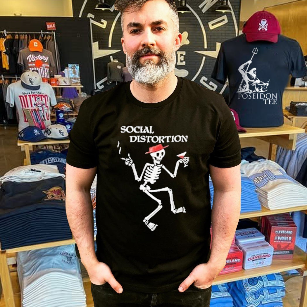 Social Distortion Skeleton T-shirt