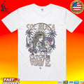 Sol Ruca Wear By Erin Andrews Women’s Catch The Wave T-shirt