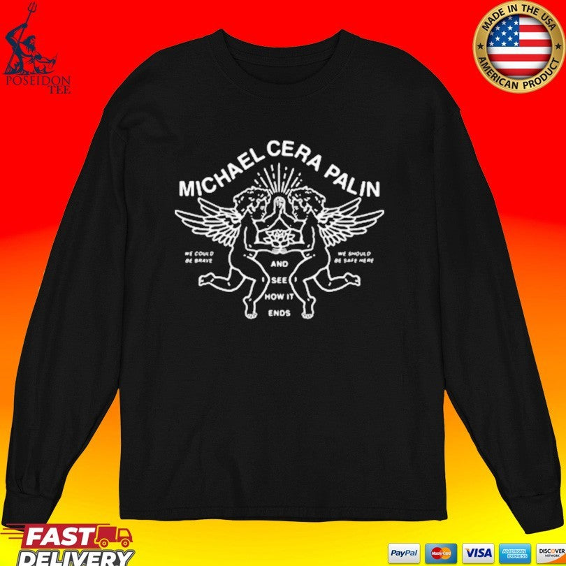 Some Michael Cera Palin Cherubs T-shirt