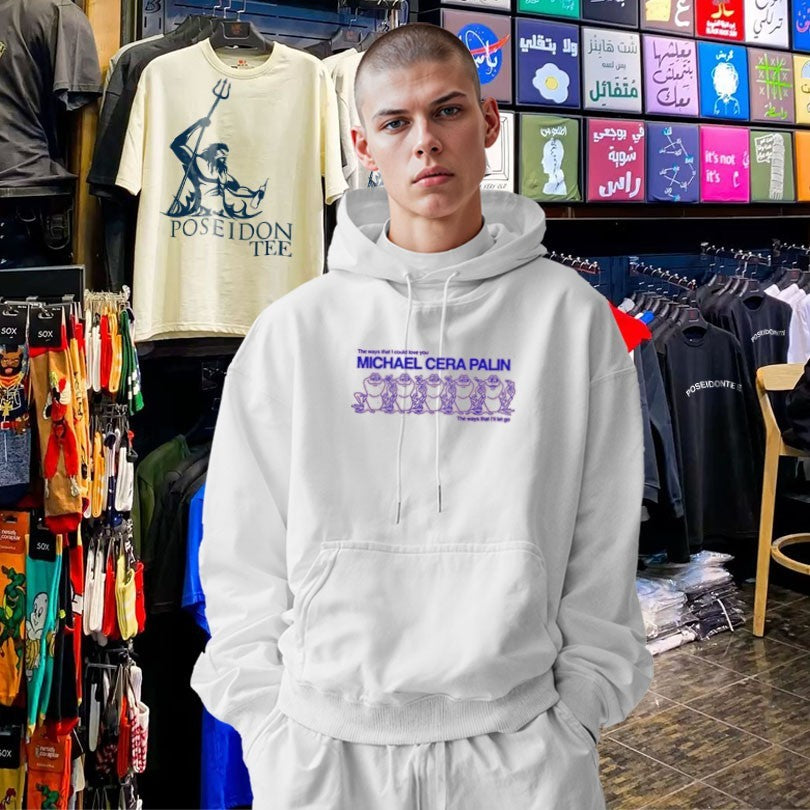Some Michael Cera Palin Frog T-shirt