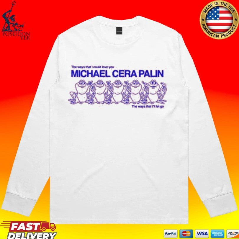 Some Michael Cera Palin Frog T-shirt