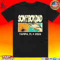 Son Of A Boy Dad Fish Pocket Tampa Fl 2026 T-shirt