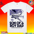 Son Of A By Dad Diamond Status Since 2021 Airline T-shirt
