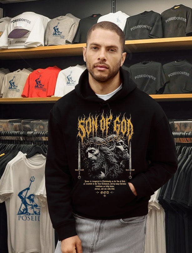 Son of God Christian Metal T-shirt