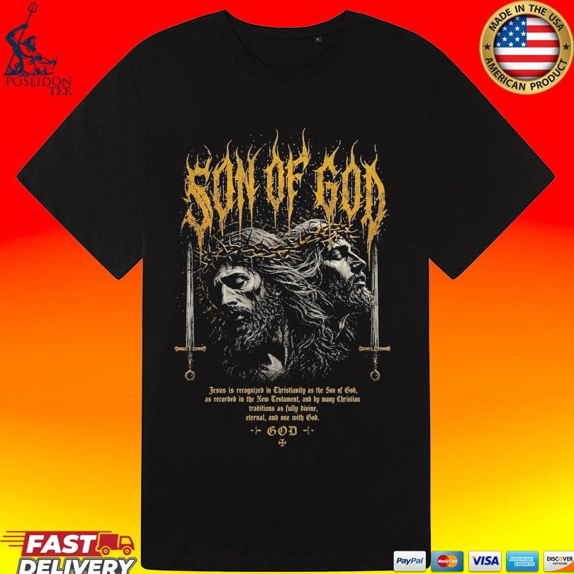 Son of God Christian Metal T-shirt