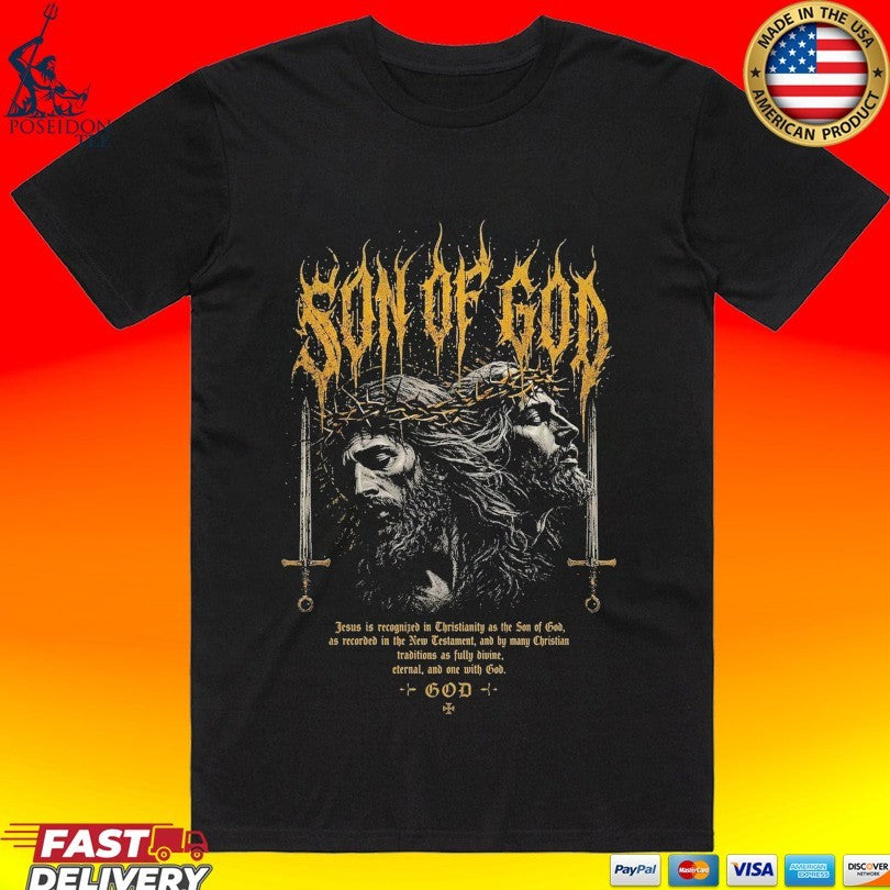 Son of God Christian Metal T-shirt