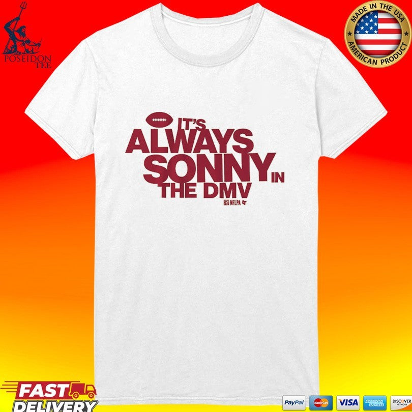 Sonny Styles It’s Always Sonny In The Dmv T-shirt