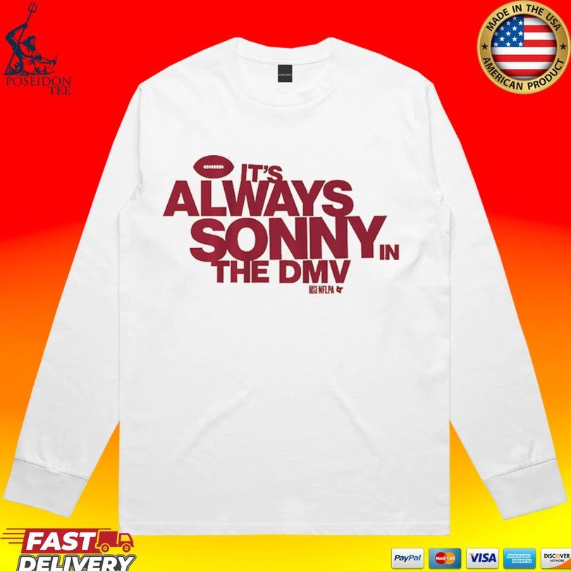 Sonny Styles It’s Always Sonny In The Dmv T-shirt