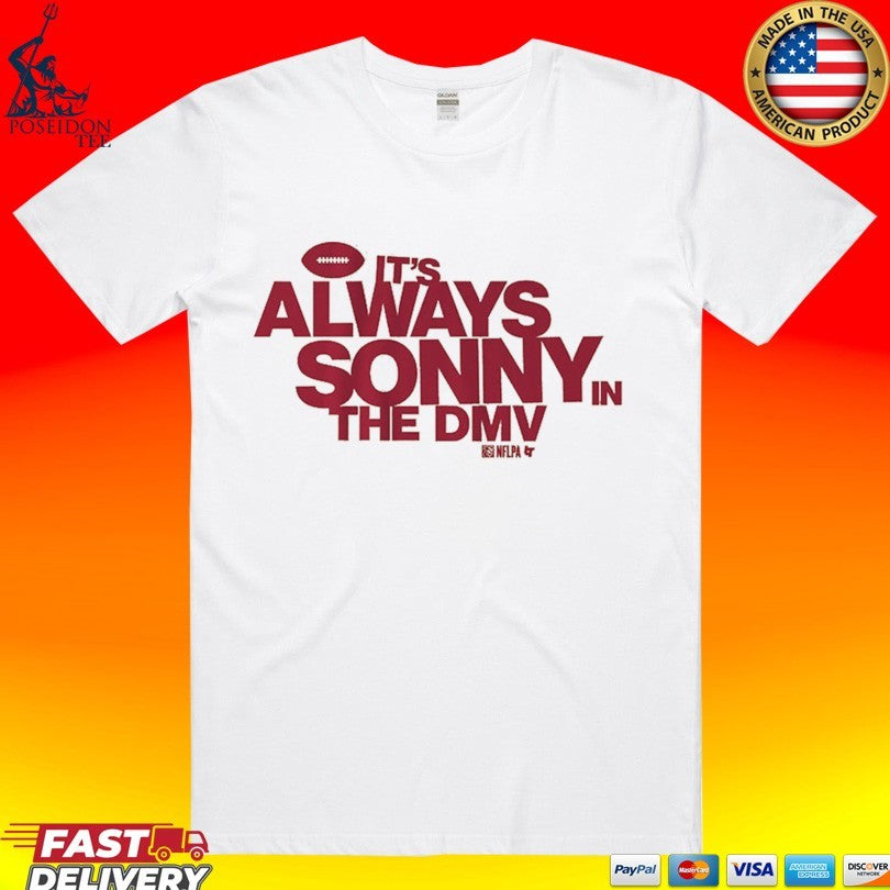 Sonny Styles It’s Always Sonny In The Dmv T-shirt