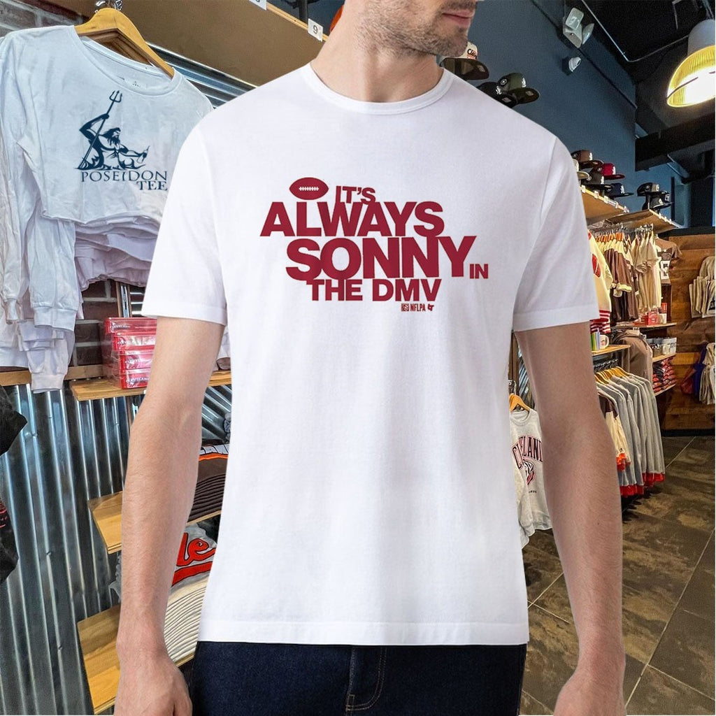 Sonny Styles It’s Always Sonny In The Dmv T-shirt