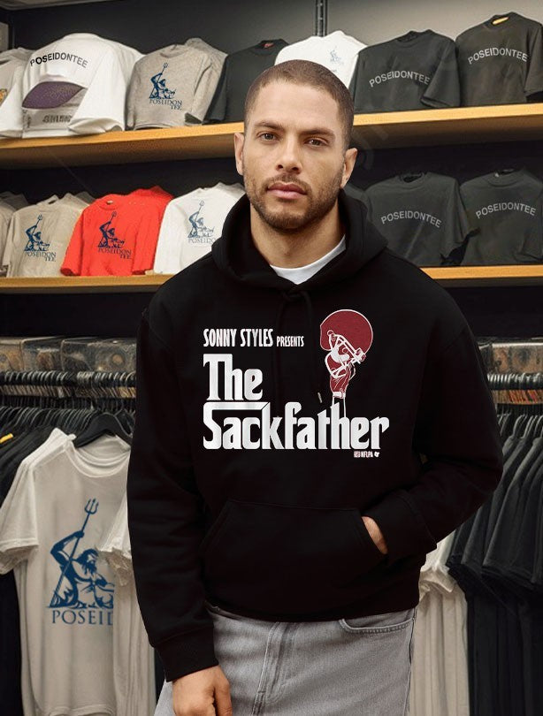 Sonny Styles Presents The Sackfather T-shirt