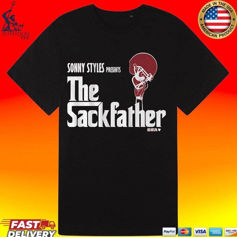 Sonny Styles Presents The Sackfather T-shirt