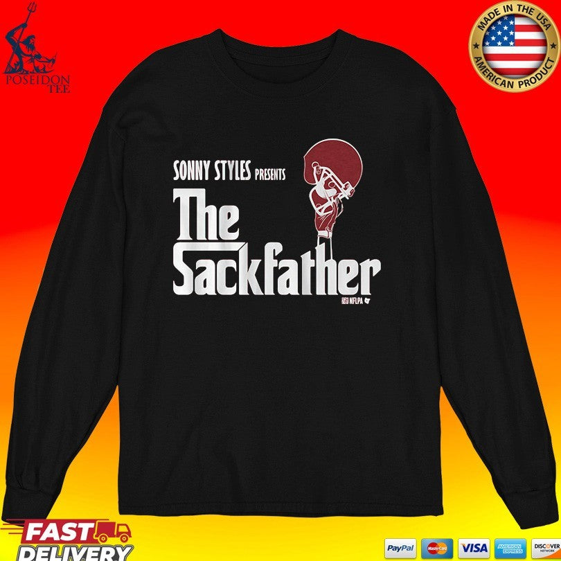 Sonny Styles Presents The Sackfather T-shirt