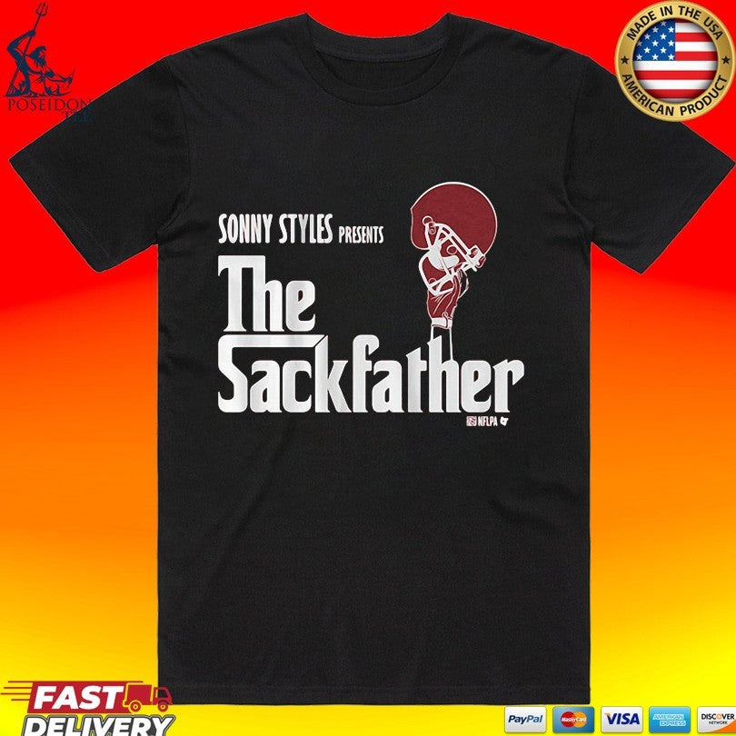 Sonny Styles Presents The Sackfather T-shirt