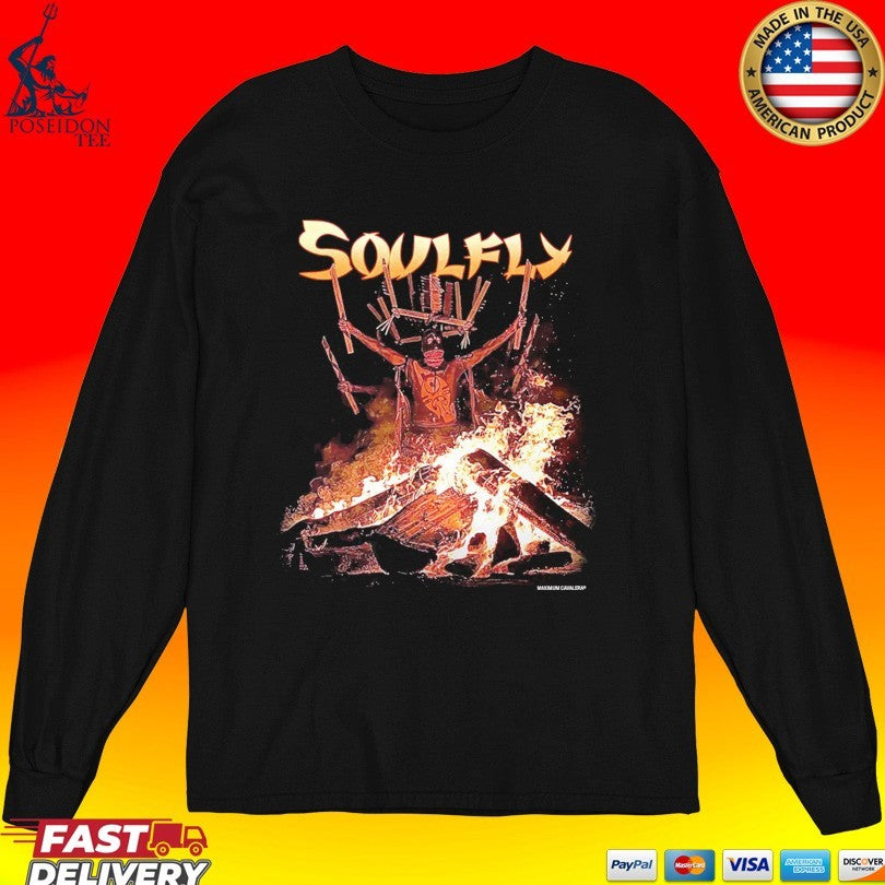 Soulfly Chama T-shirt