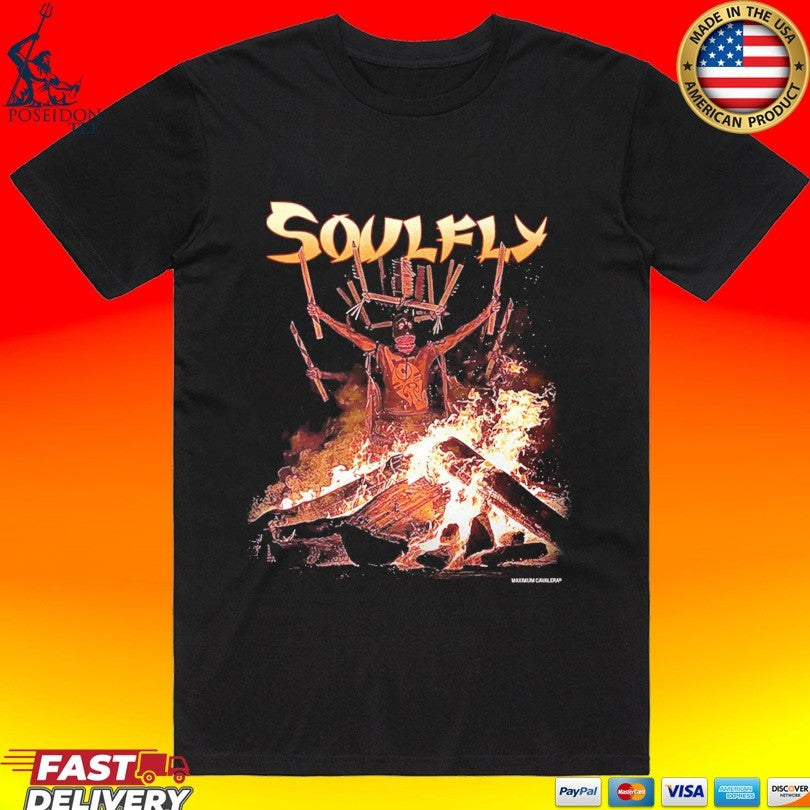 Soulfly Chama T-shirt