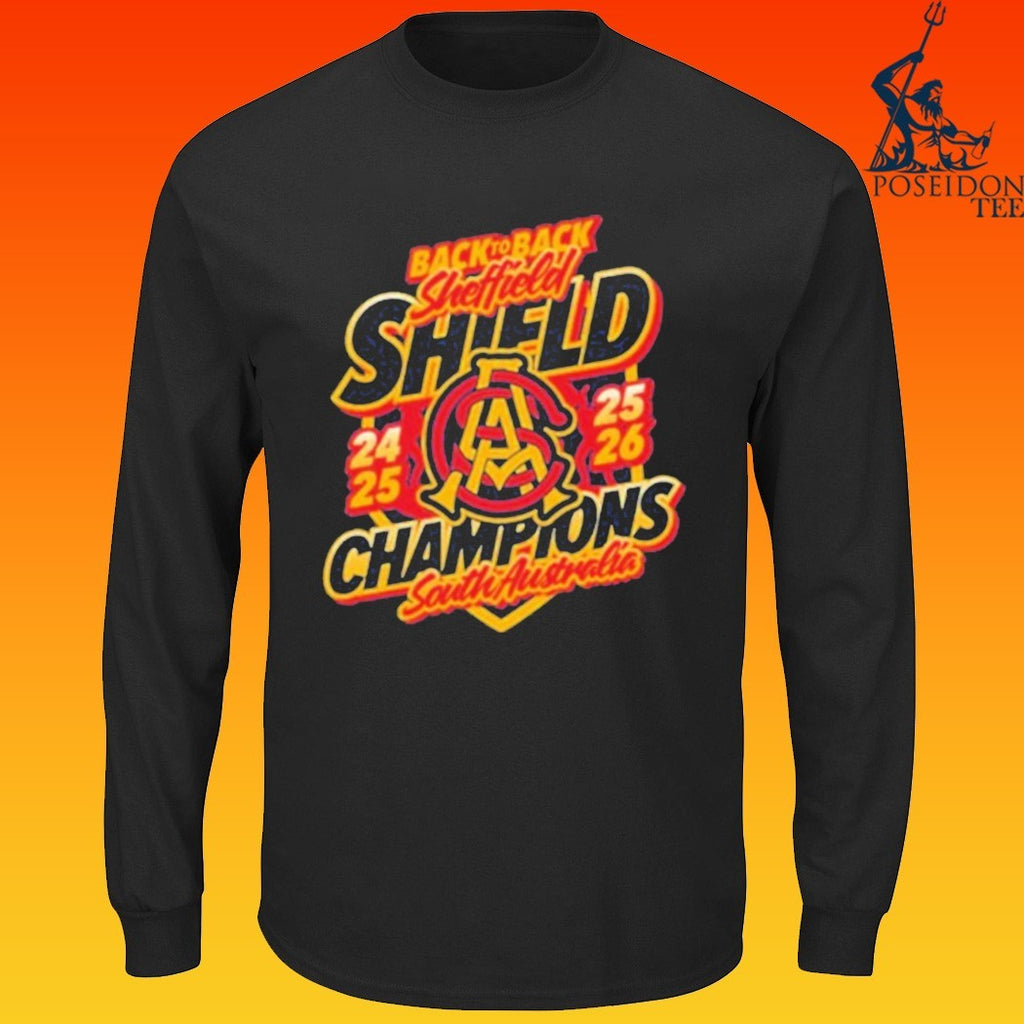 South Australian Cricket Association Block Tubular T-shirt