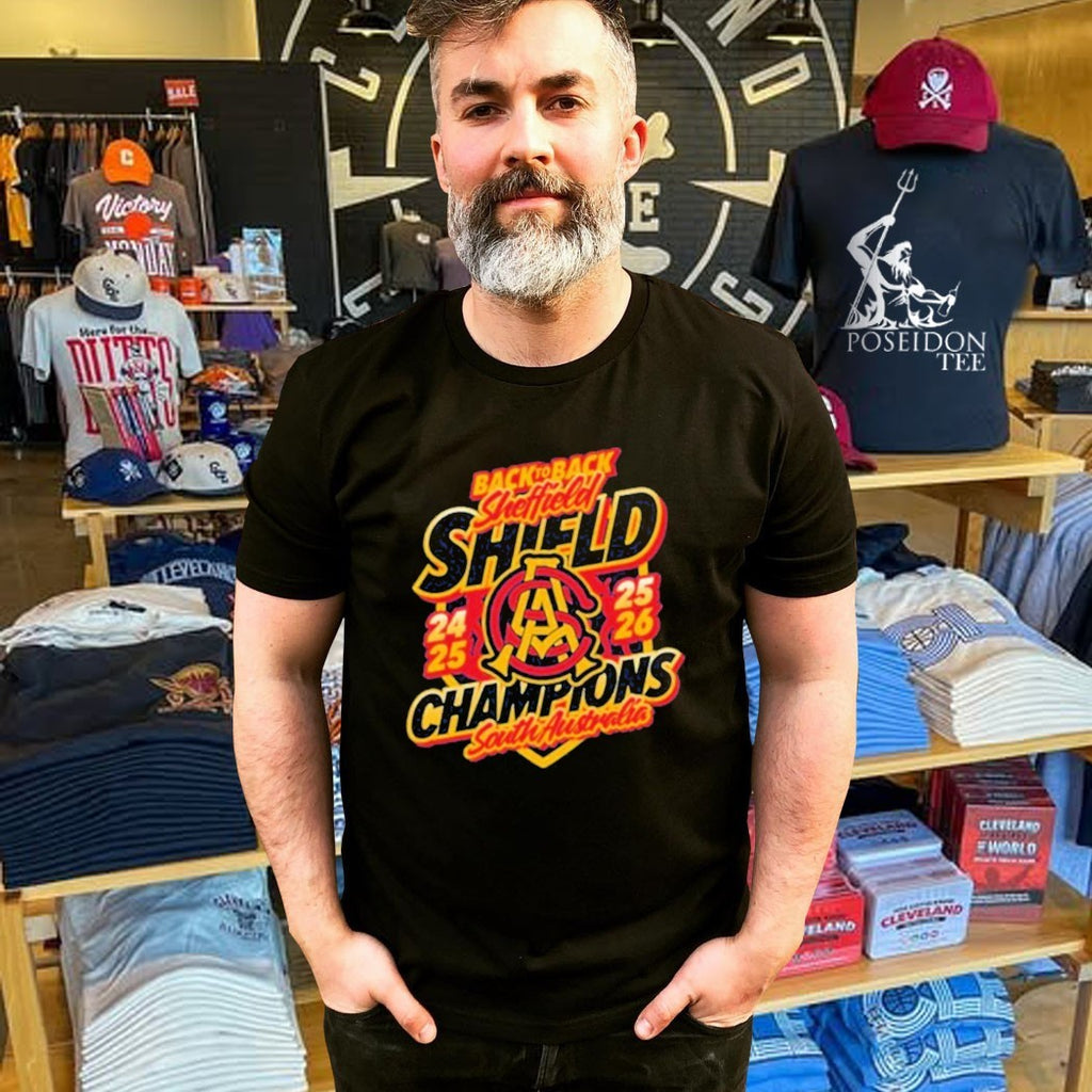 South Australian Cricket Association Block Tubular T-shirt