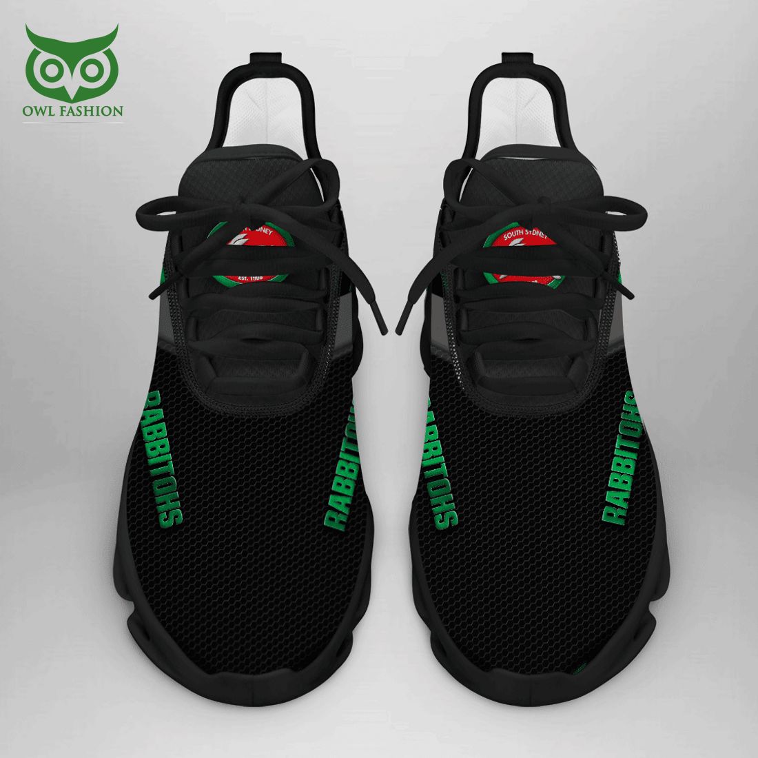 South Sydney Rabbitohs NRL Max Soul Shoes