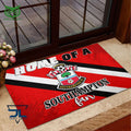 Southampton Premier League Custom Doormat