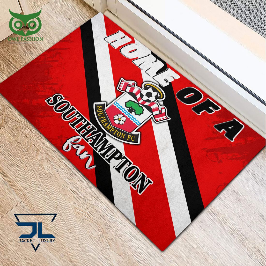 Southampton Premier League Custom Doormat