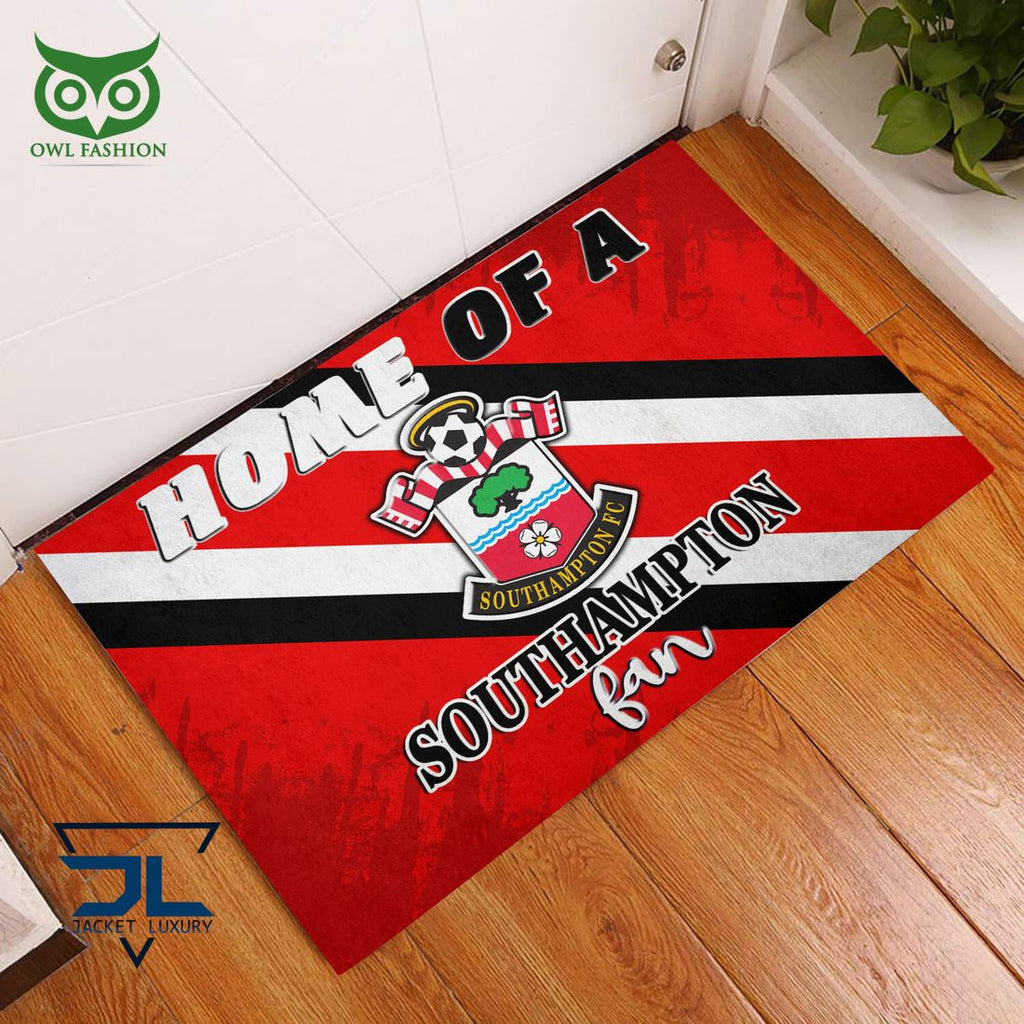 Southampton Premier League Custom Doormat