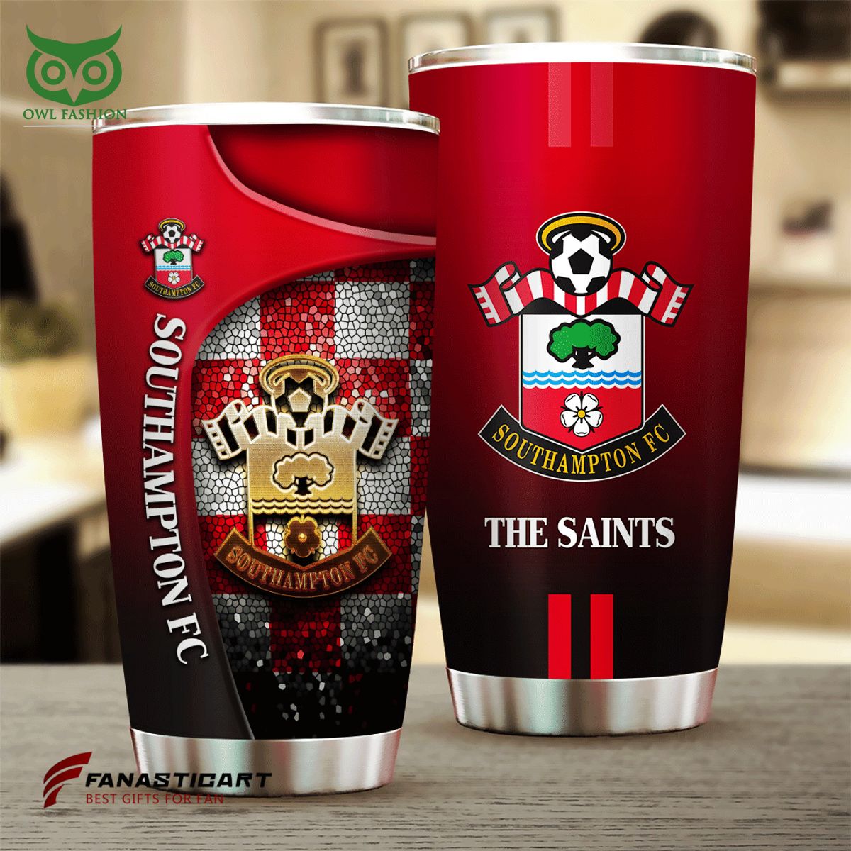 Southampton Premier League Football Team Tumbler Cup