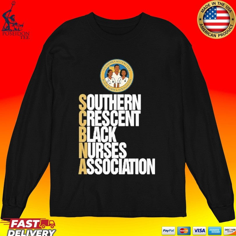 Southern Crescent Black Nurses Association T-shirt