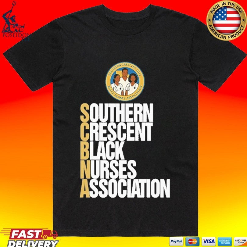 Southern Crescent Black Nurses Association T-shirt