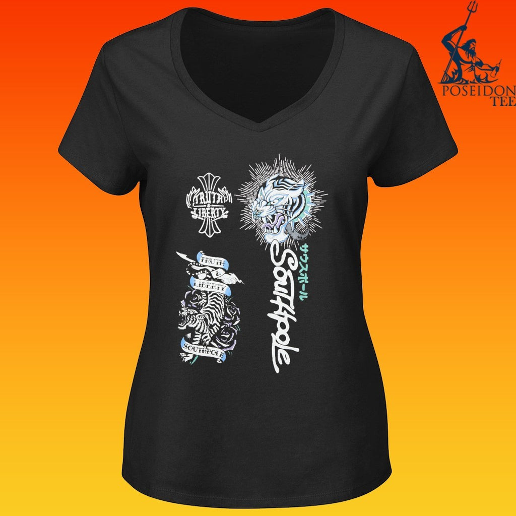Southpole Tattoo Tiger Truth Liberty Southpole T-shirt