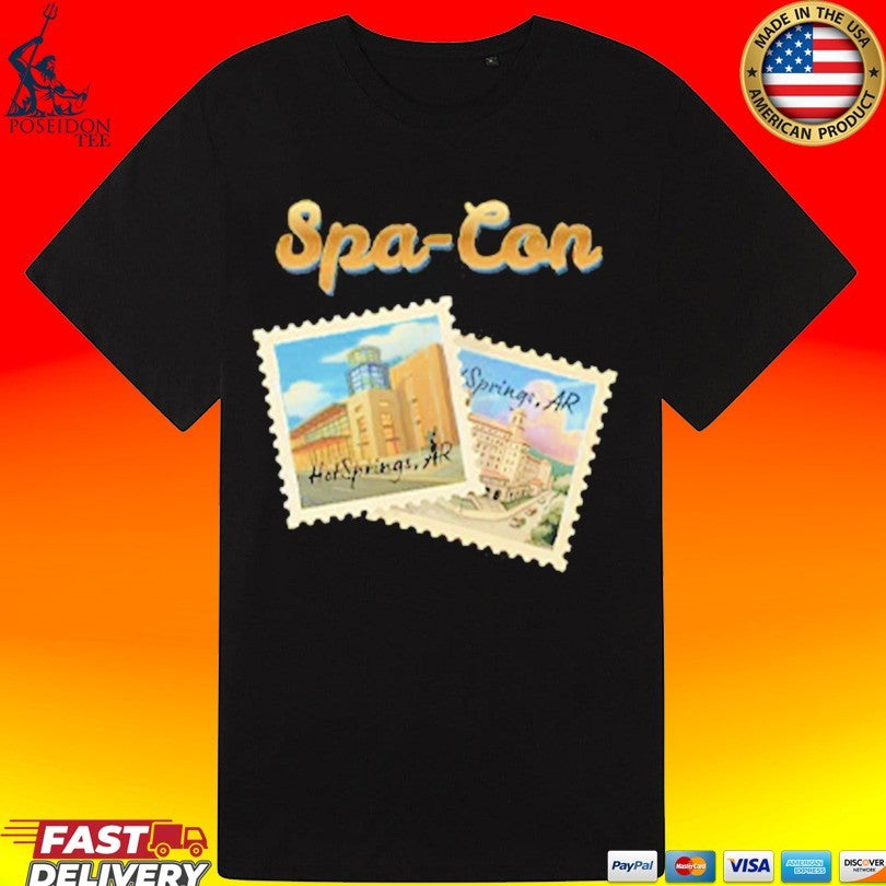 Spa-con Hot Spring Ar T-shirt