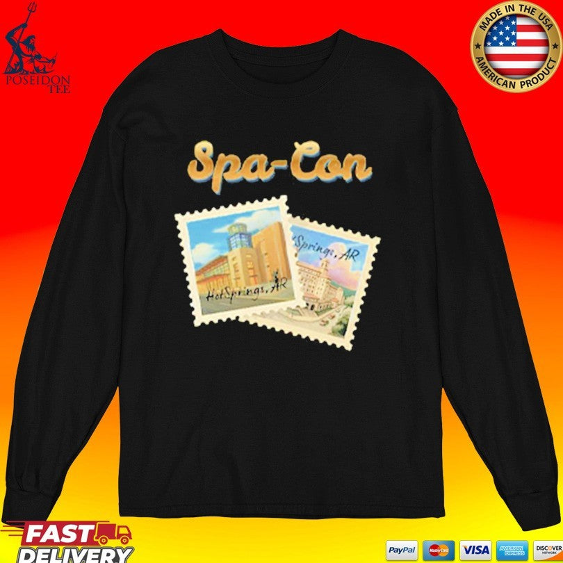 Spa-con Hot Spring Ar T-shirt