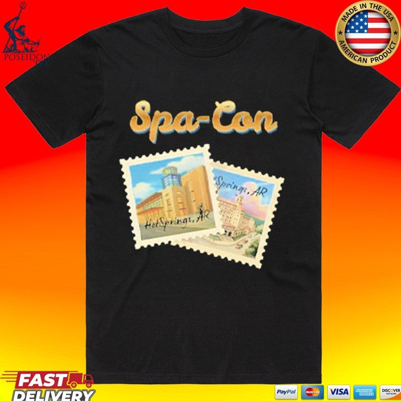 Spa-con Hot Spring Ar T-shirt