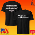 Space Wranger Red Jackson Wy 07 05 2026 T-shirt