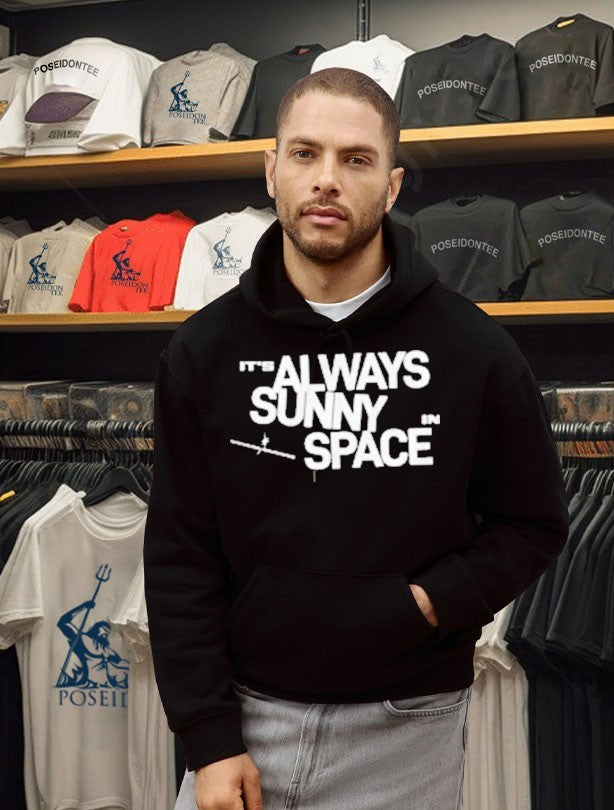 Spacex It’s Always Sunny In Space T-shirt