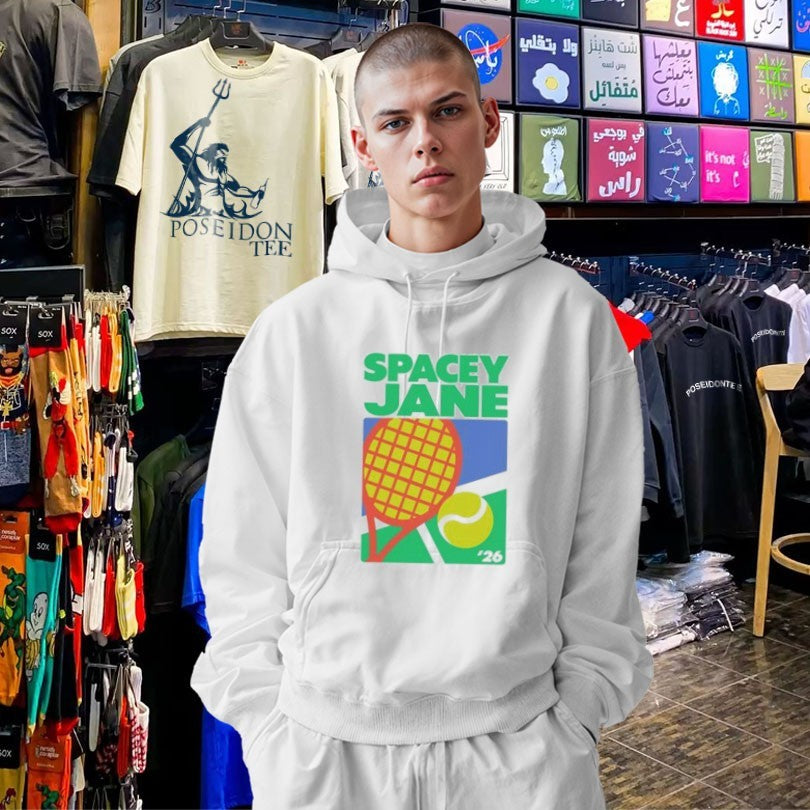 Spacey Jane Racquet 2026 T-shirt