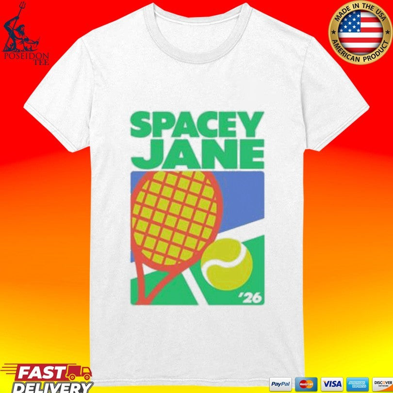 Spacey Jane Racquet 2026 T-shirt