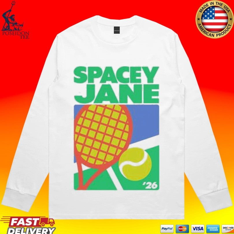 Spacey Jane Racquet 2026 T-shirt