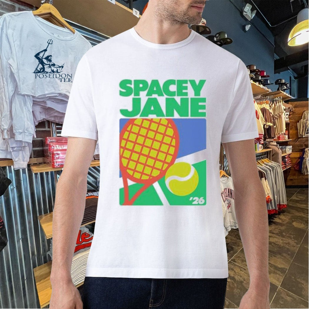Spacey Jane Racquet 2026 T-shirt