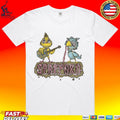Spafford Birds Guitar Worm T-shirt