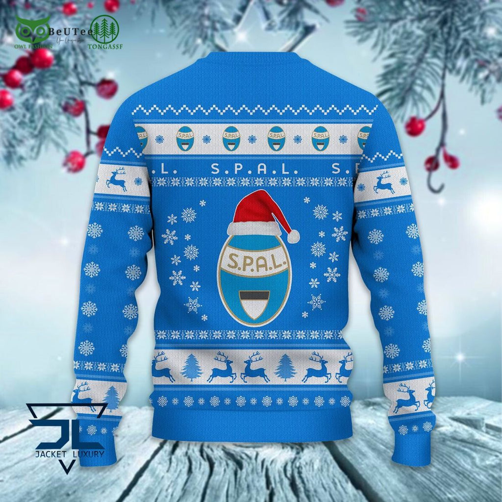Spal 2013 Football Lega Serie A Ugly Sweater