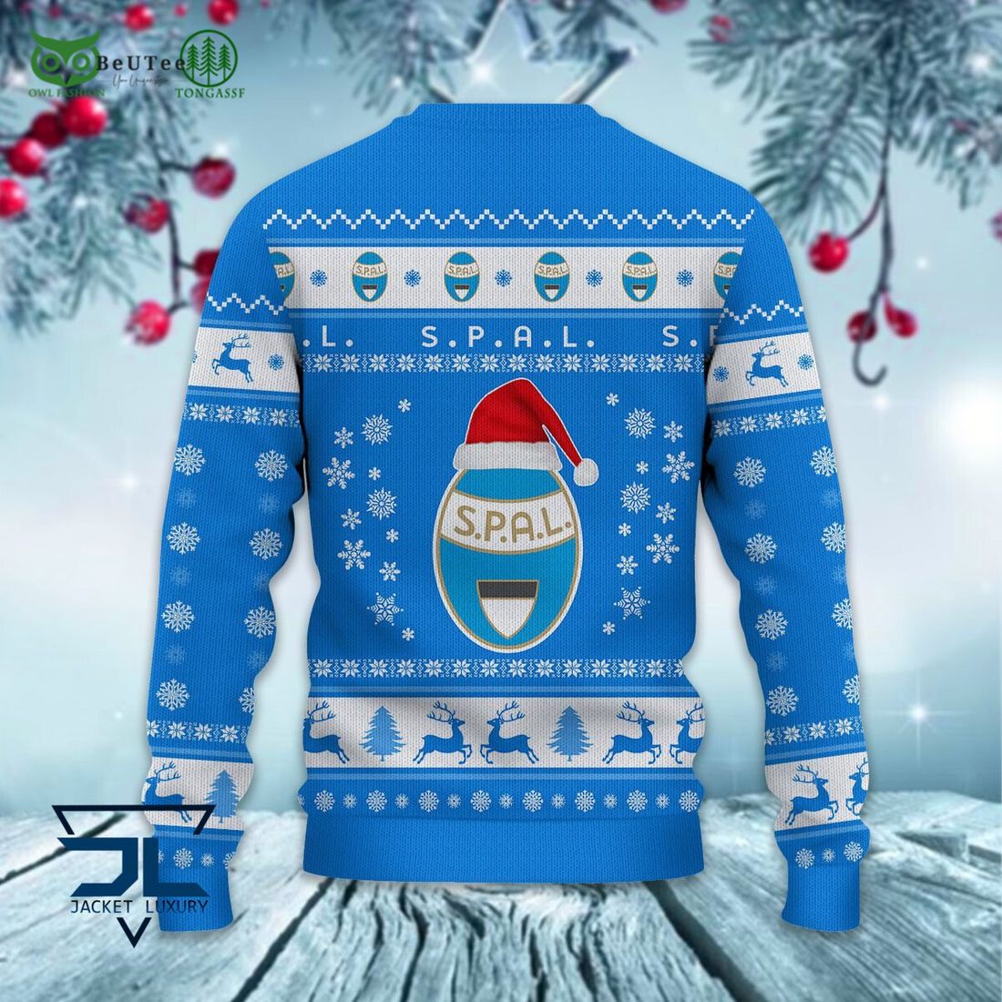 Spal 2013 Football Lega Serie A Ugly Sweater